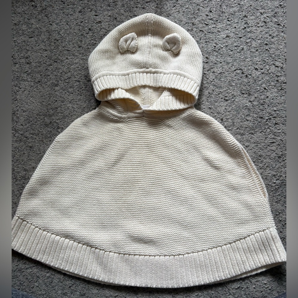 Baby Gap Knitted Poncho
